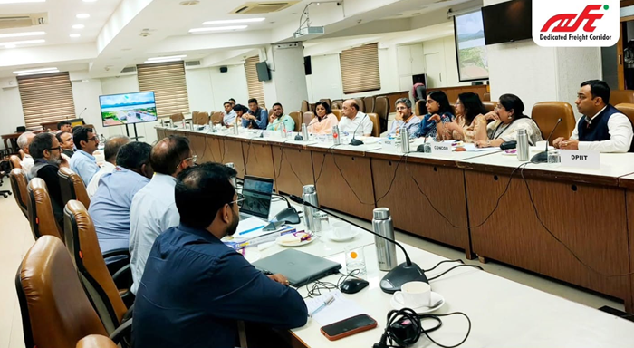 DFCCIl MD attends inter-ministerial meeting on proposed EWDFC